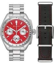 Bulova Montre Argent