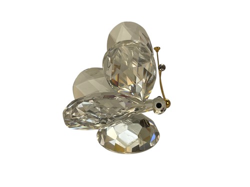 Figurine swarovski papillon - figurine,