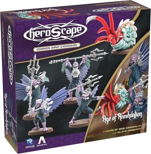 Heroscape krakenling - krakenling, et