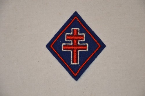 Insigne force francaise - insigne,