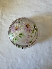 Bonbonnière ancienne verre - en,