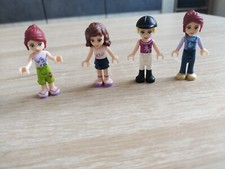 LEGO minifigurines FRIENDS  - au choix - LIVRAISON GRATUITE FRANCE DES 15€