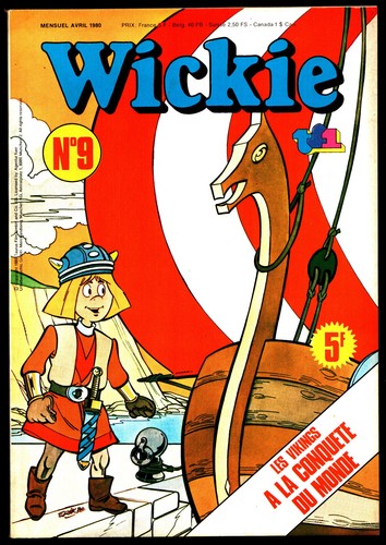 Wickie viking - le, n°9