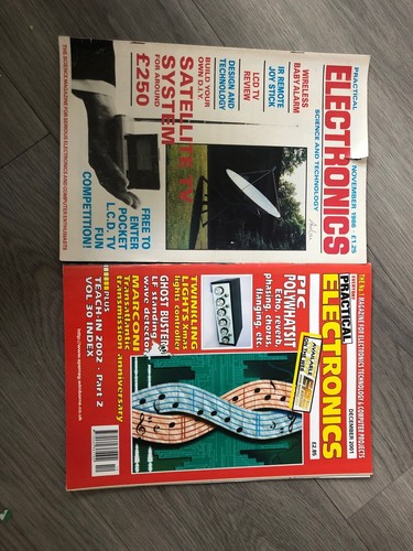 Practical electronics magazine - practical,