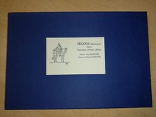 SEGOM plats d'étain boite