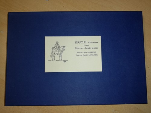 Segom plats étain - segom, d'étain