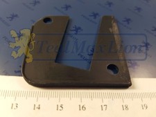 Joint enjoliveur arrière de vitre sur porte Peugeot 504 coupé M1976->