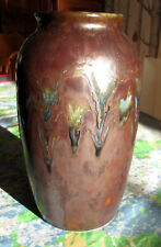 vase cylindre en porcelaine de