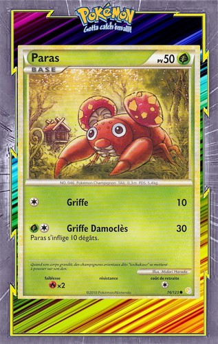 Paras hs heartgold - -, hs:heartgold