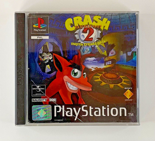Ps1 crash bandicoot - crash,