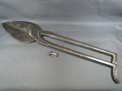 Ancienne grosse cisaille - , outil