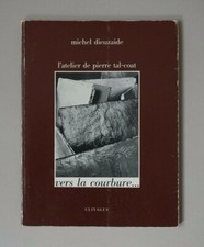 L'atelier de Pierre Tal-Coat - Michel Dieuzaide - 1983  