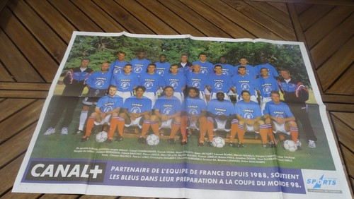 Poster football equipe france - ,