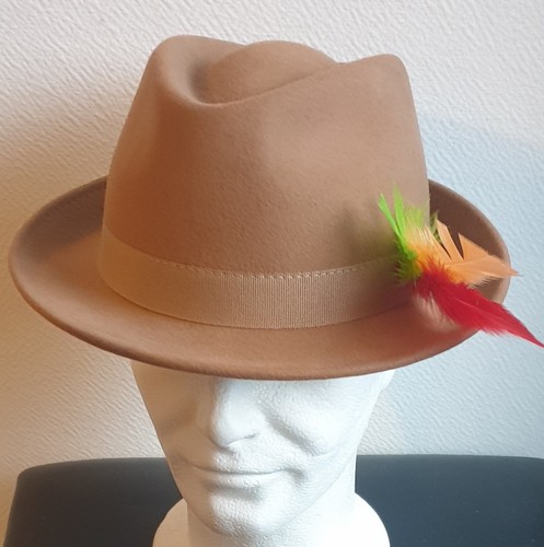 Chapeau laine coupe - chapeau,