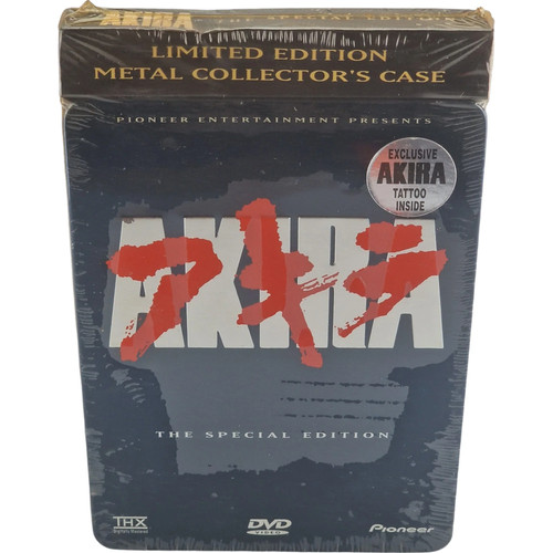 Akira 1988 dvd - akira,