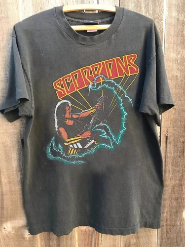 Scorpions band 90s retro style - scorpions,