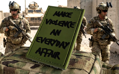 Make violence everyday - an,