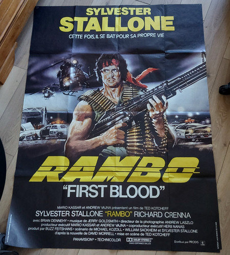 Ancienne grande affiche - , de