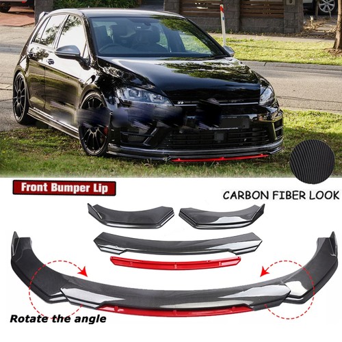 Carbon style front - front, bumper