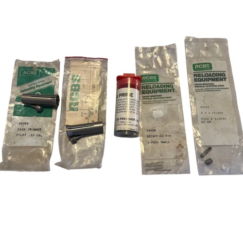 Rcbs case trimmer pilots ram - case,