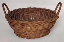 Petit Panier À Anses En Osier