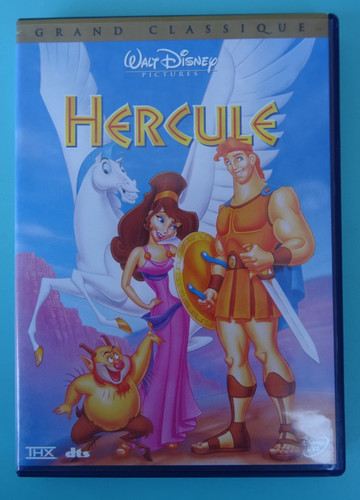 Dvd hercule walt disney - dvd, n°