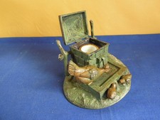 Ancien Encrier décor