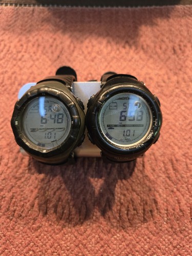 Two suunto advisor - suunto, advisor/altimax