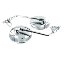 rétroviseur rond chromé pour