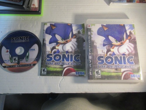 Sonic the hedgehog - sonic,