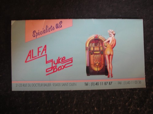 Flyer juke box - flyer,