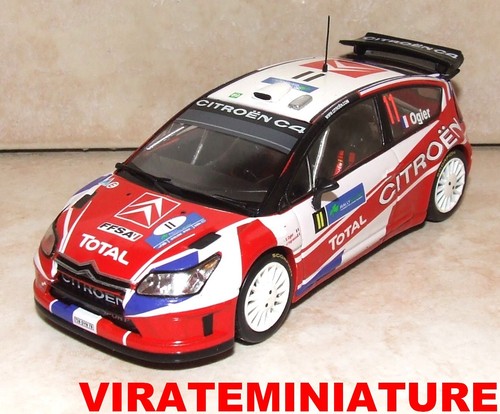 Citroen wrc rallye - c4, 6°