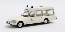 MATRIX SCALE MODELS, CITROEN DS21 visser Ambulance 1975, échelle 1/43, MTX403...