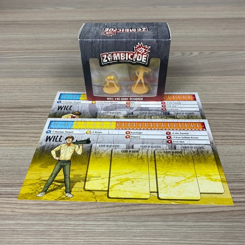 Zombicide jeu designer - zombicide,