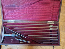 M PF Jauge de profondeur micrométrique 300 mm 12 tiges interchangeables