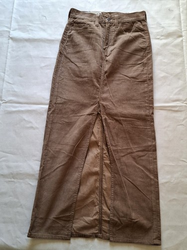 Levi women corduroy - corduroy, maxi