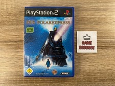 Der Polarexpress PS2 Complet PAL DE Sony PlayStation 2 Le Pôle Express