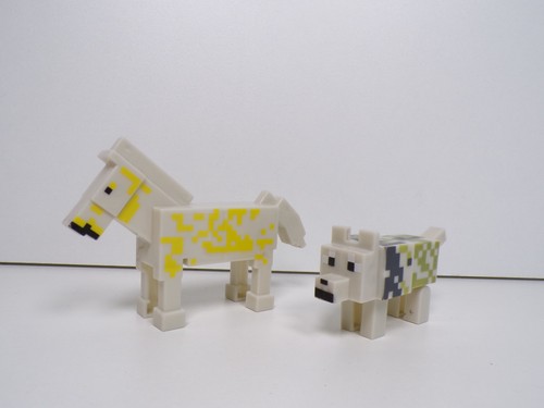 Figurines minecraft - figurines,