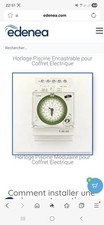 Lot Neuf De 5 Horloge Minuteur