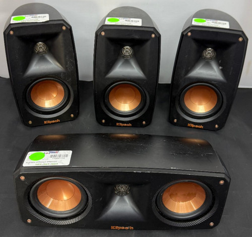Klipsch rtp reference - klipsch, theater