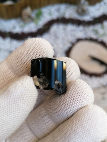 Tourmaline noire pakistan - tourmaline,