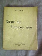 SOEUR DE NARCISSE NUE. Par
