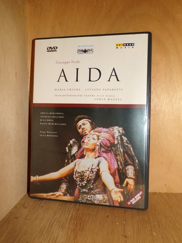 Dvd giuseppe verdi aïda - -,