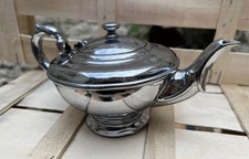 Théière Christofle en métal