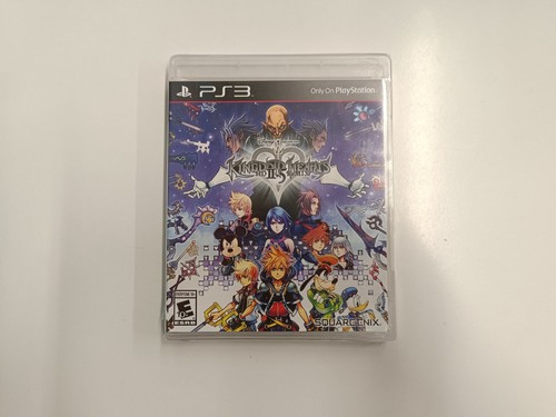 Kingdom hearts ps3 neuf - kingdom, ii.5