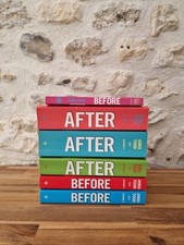 ANNA TODD - LOT DE 6 LIVRES AFTER + BEFORE TBE