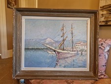 Peinture Ancienne, Marine