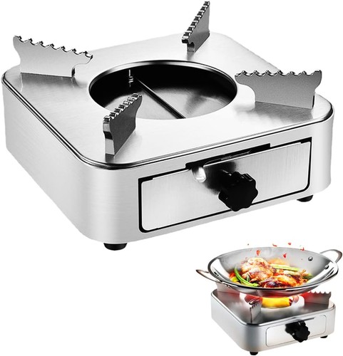 Portable camping stove - portable,