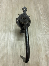 Loquet à poucier fer