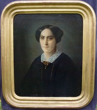 Portrait d'une Femme Epoque